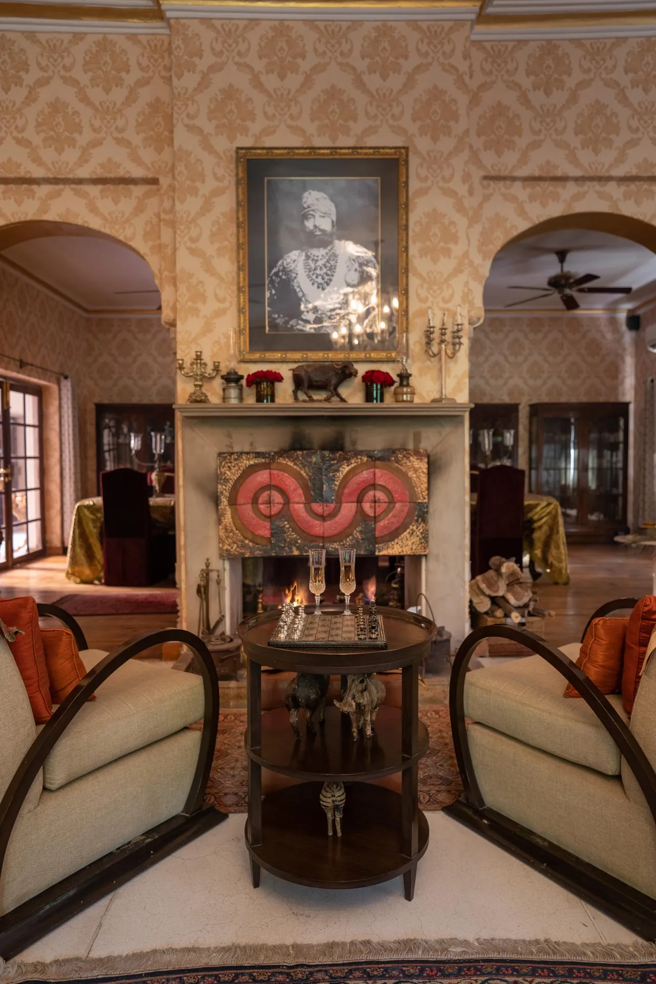 Srinivas – The Royal Residence