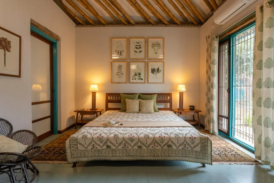 Sadhrana Bagh – Bamboo House