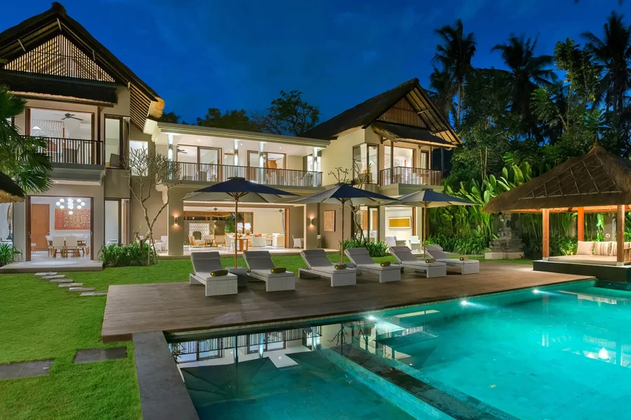 Seseh Beach Villa II